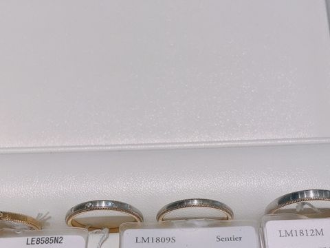 【LUCIE(ルシエ)の口コミ】 セットリングだと重ね付けしたときに違和感なく、デザインも統一感があっ…