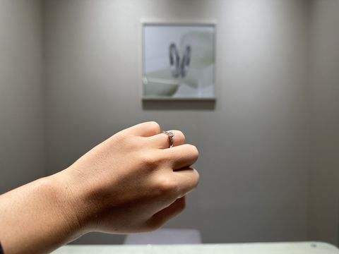 【アイプリモ(I-PRIMO)の口コミ】 購入者それぞれの指に合う、指輪の形を提案してくれました。
そのため、指…