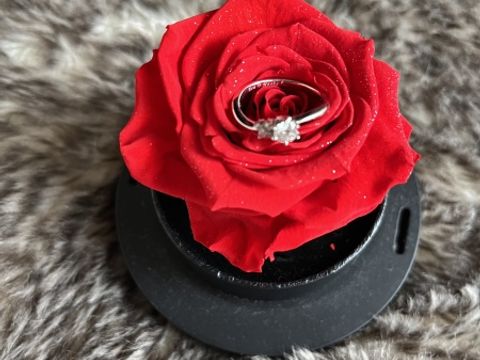 【アイプリモ(I-PRIMO)の口コミ】 ダイヤモンド一粒で、いかにも！というデザインよりも、長くつけられるデ…