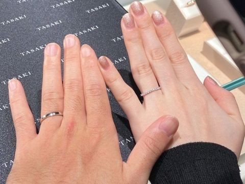 【TASAKI(タサキ)の口コミ】 指輪のデザインは王道のものが多かった印象です。種類もそこまで多くなく…