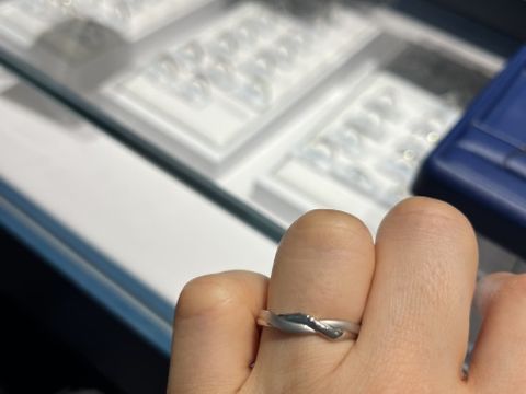 【アイプリモ(I-PRIMO)の口コミ】 ゴージャスでシンプルで他にないデザインと伝えると持ってきて下さりまし…