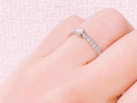 【ティファニー(Tiffany & Co.)の口コミ】 王道のブランドなので、最初は人と被るのが気になり別のブランドのもので…