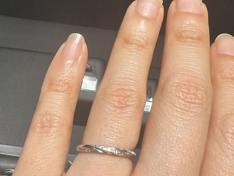 【エクセルコダイヤモンド(EXELCO DIAMOND)の口コミ】 今まで沢山のショップに行きましたが、初めて出会ったデザインで惹かれま…
