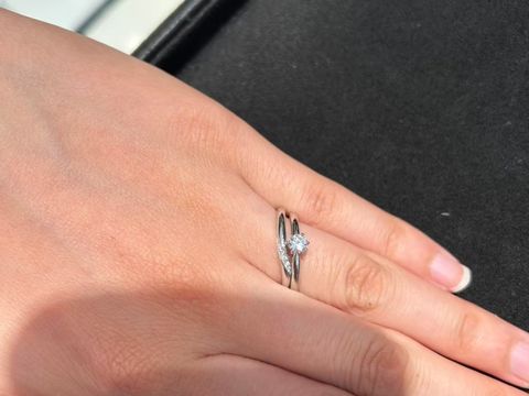 【俄(にわか)の口コミ】 結婚指輪を探していてサイトで調べていたところ日本発祥で和風テイストで…