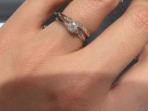 【TASAKI(タサキ)の口コミ】 サクラゴールドの色に一発で惹かれました！！！他のブランドもピンクゴー…