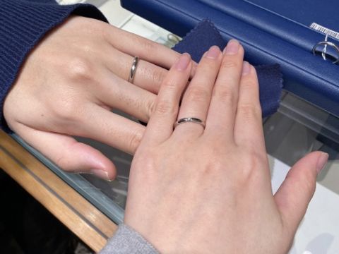 【銀座ダイヤモンドシライシの口コミ】 ダイヤモンドシライシさんはかなりたくさんの種類の指輪を取り揃えている…