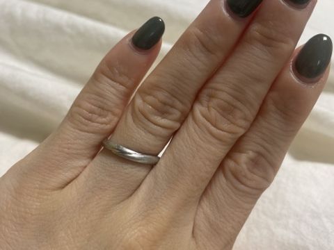 【アイプリモ(I-PRIMO)の口コミ】 とにかく付け心地の良さを重視してます！と伝えてご提案いただいた指輪で…