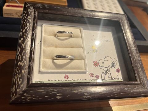 【with Happiness..の口コミ】 スヌーピーが好きなので来店しました。スヌーピーのブランドでも、数種類…