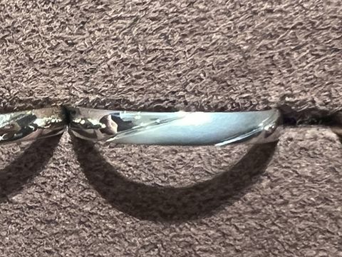 【TANZO.(鍛造指輪)の口コミ】 鍛造ということで、何よりも頑丈、傷が付きにくい点に惹かれました。フル…