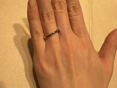 【ブルガリ(BVLGARI)の口コミ】 シンプルなデザインの、ストレートで一石の物を探していました。ブルガリ…