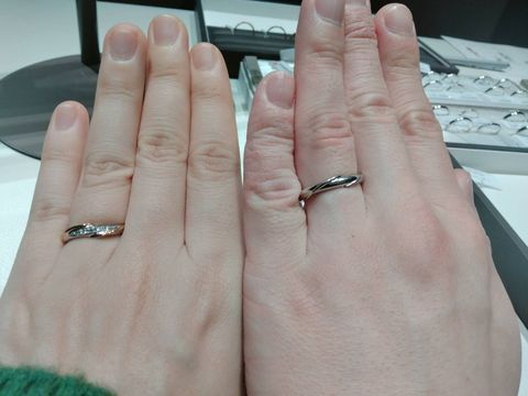 【アイプリモ(I-PRIMO)の口コミ】 デザインが個性的で立体感もあり、華やかでダイヤが綺麗なところに魅力を…