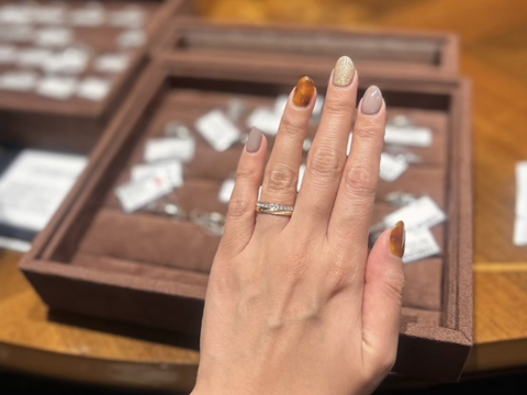 【TANZO.(鍛造指輪)の口コミ】 鍛造製法で作られているだめ頑丈で錆がつかない長持ちするというのが最大…