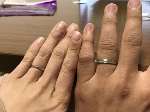 【AMOUR AMULET(アムール・アミュレット)の口コミ】 直営ではないため、アフターサービスに不安がありましたが、色々なブラン…