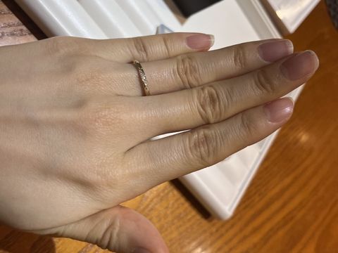 【I's stone(アイズストーン)の口コミ】 デザインはシンプルなものからゴージャスなものまで幅広くありました。他…