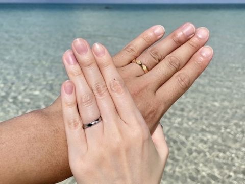 【TANZO.(鍛造指輪)の口コミ】 とても丁寧にヒアリングしながらデザインを提案してくだり、満足のいくデ…