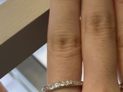 【BRIDGE(ブリッジ)の口コミ】 毎日つけるものなので、見た時に気分が上がる指輪を探していた。この指輪…