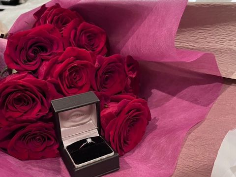 【アイプリモ(I-PRIMO)の口コミ】 ダイヤの大きさも私の手の大きさにあったものであり、普段使いしやすい大…