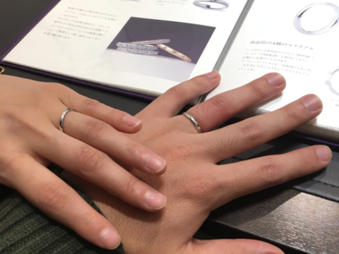 【俄(にわか)の口コミ】 老舗ブランドで、たくさんの種類があります。私はプラチナのダイヤモンド…