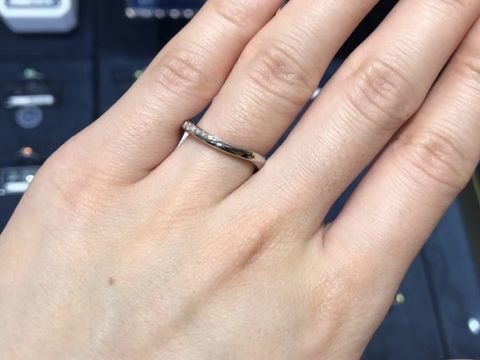 【プリベ石川の口コミ】 私の指輪の決め手としては、ゴージャスで特別感のある人と被らない指輪で…