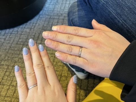 【エクセルコダイヤモンド(EXELCO DIAMOND)の口コミ】 とても綺麗な指輪で、メレダイヤであっても最高品質なものを使用されてい…