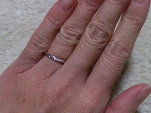 【HOSHI no SUNA 星の砂(ほしのすな)の口コミ】 長年使用するものですので、あまり派手で目立つものは避けたくて、それで…