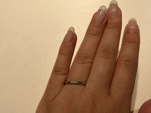 【ティファニー(Tiffany & Co.)の口コミ】 事前にホームページで気になる結婚指輪をリストアップしていました。結婚…