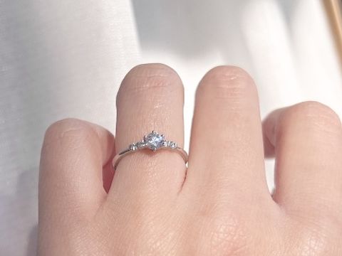 【モニッケンダム(MONNICKENDAM)の口コミ】 世界三大カッターズブランドのうちの1つのブランドであり、ダイヤモンドの…