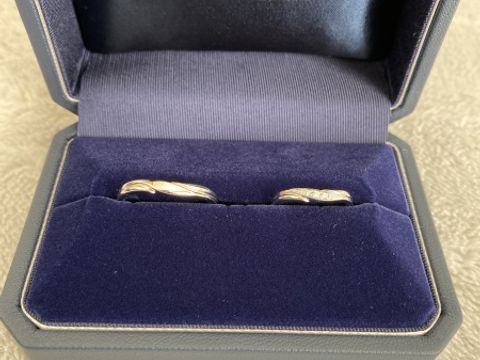 【銀座ダイヤモンドシライシの口コミ】 たくさん種類があるため選ぶのにかなり時間がかかりました。銀座ダイヤモ…