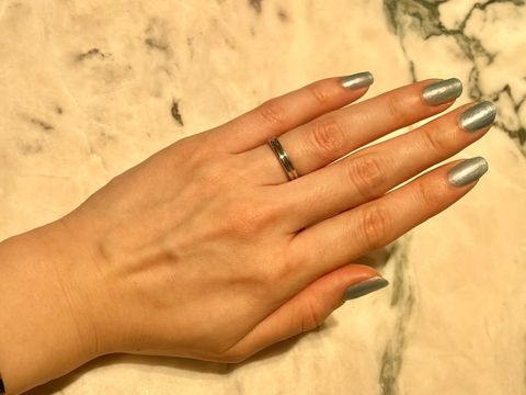 【ブシュロン(BOUCHERON)の口コミ】 シンプルなデザインだけど、他のブランドにはないデザインに惹かれました…