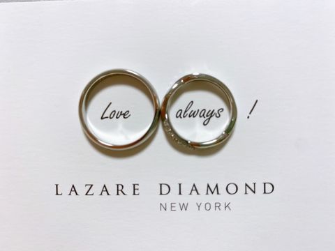 【ラザール ダイヤモンド(LAZARE DIAMOND)の口コミ】 アイヴィは他のブライダルリング店にはない個性的で洗練されたデザイン、…
