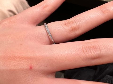 【アイプリモ(I-PRIMO)の口コミ】 求めていたデザインをはめた時に違和感なかった
デザインが2wayということ…