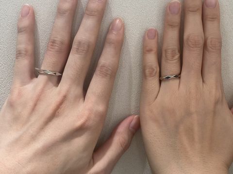 【ブシュロン(BOUCHERON)の口コミ】 地金のみはどこで購入しても大差がないと思い、少し個性的なデザインを求…