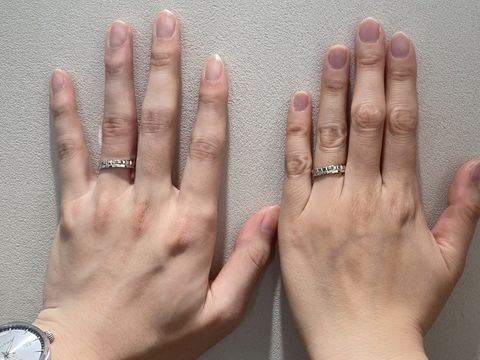 【ブシュロン(BOUCHERON)の口コミ】 地金のみのものはどこで購入しても大差ないと考え、少し個性的なものを探…