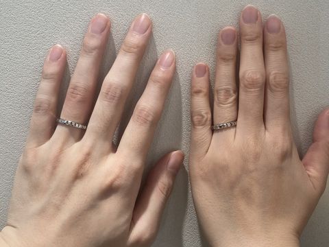 【ブシュロン(BOUCHERON)の口コミ】 地金のみはどこで購入しても大差がないと思い、少し個性的なデザインのも…