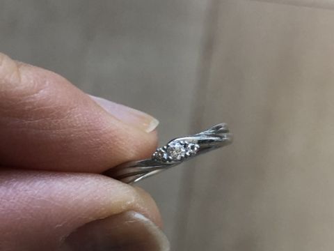【STAR JEWELRY(スタージュエリー)の口コミ】 スタージュエリーにて昔ペアリングを購入し、そちらがとっても気に入って…