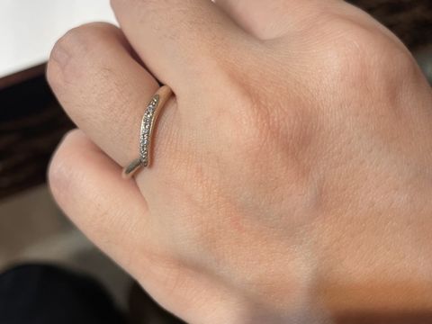 【杢目金屋(もくめがねや)の口コミ】 分かち合いの儀式がとても素敵だと思います。和の結婚指輪をこだわって作…