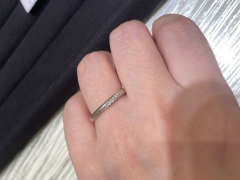 【TRECENTI(トレセンテ)の口コミ】 とにかく着け心地が良いです。彼が左ききのため着け心地は重視をしていま…