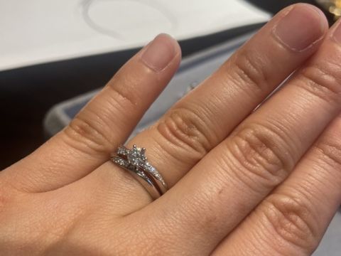 【ケイウノ ブライダル(K.UNO BRIDAL)の口コミ】 ケイウノさんはデザインにこだわっておりました。ディズニーが好きな私は…