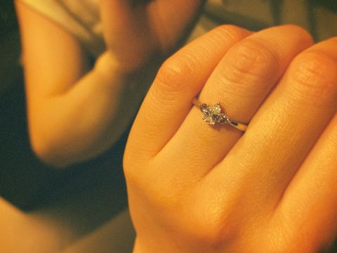 【ROCCA(ロッカ)の口コミ】 こだわりにこだわり抜いた形式ばっていない唯一無二の指輪をイメージして…