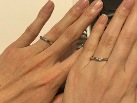 【エクセルコダイヤモンド(EXELCO DIAMOND)の口コミ】 ダイヤモンドがキラキラしているところが、とても綺麗に見えてお気に入り…