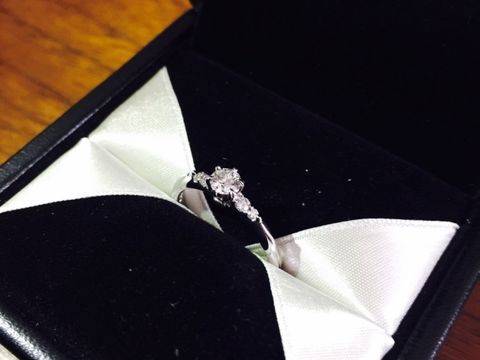 【エクセルコダイヤモンド(EXELCO DIAMOND)の口コミ】 求めていた大人な雰囲気とかわいらしさをそなえたﾃﾞｻﾞｲﾝと、つけごこちが…