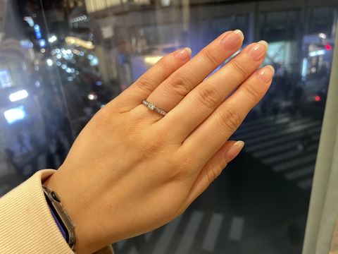 【ティファニー(Tiffany & Co.)の口コミ】 ティファニーハーモニーという種類はダイヤモンドがあまり高く設置されて…