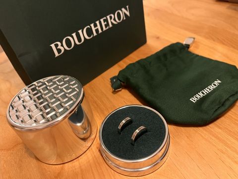 【ブシュロン(BOUCHERON)の口コミ】 ゴドロンはシンプルだけど他とは被りにくいデザインで、日常使いにも最適…