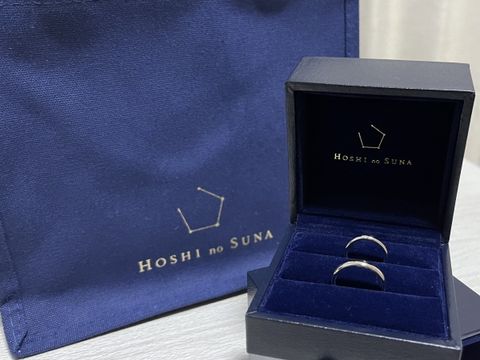 【HOSHI no SUNA 星の砂(ほしのすな)の口コミ】 角が丸いので、まさに「とろけるようなつけ心地」でした。華奢なデザイン…