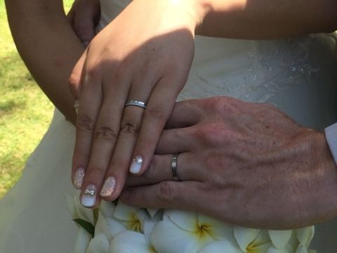 【ヴァンドーム青山(VENDOME AOYAMA)の口コミ】 旦那さんと2人でショップに行き、2人ともが気に入ったものを選びました。…