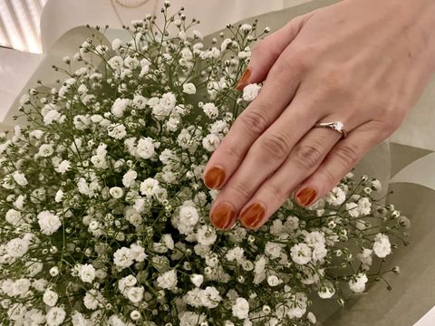 【銀座ダイヤモンドシライシの口コミ】 婚約指輪として購入しました。デザインは相手の好みなどは事前に調べた上…