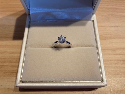 【宝寿堂(ほうじゅどう)の口コミ】 ダイヤが映えるようなシンプルなデザインのアームのものを探しており、こ…