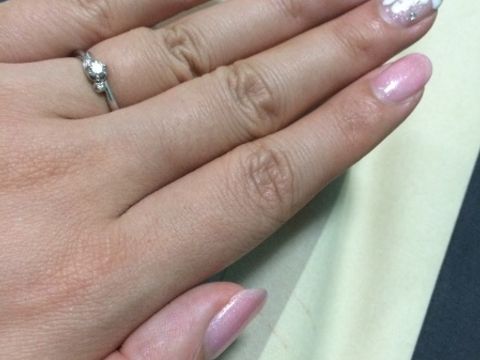 【サマンサティアラブライダル(Samantha Tiara Bridal)の口コミ】 今の主人からプロポーズされたときにはエンゲージリングを渡されなかった…
