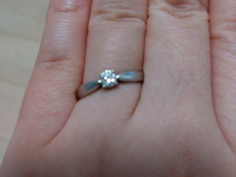 【ティファニー(Tiffany & Co.)の口コミ】 ティファニーの定番デザインですので外れがなく、長年使えるからおすすめ…