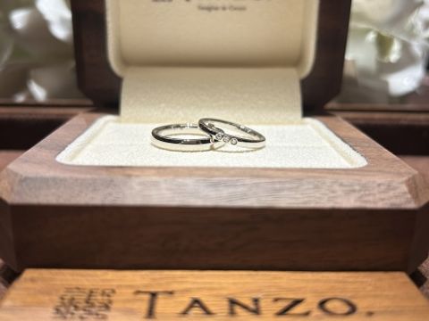 【TANZO.(鍛造指輪)の口コミ】 鍛造製法で作られており他の指輪より丈夫にできている点がとてもおすすめ…